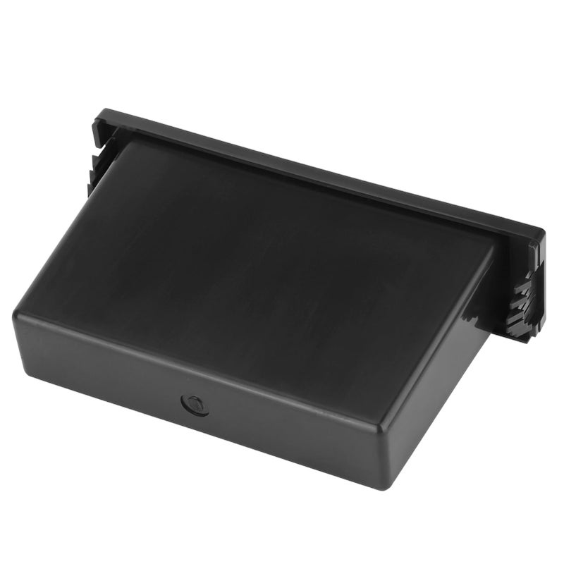 Aramox Car Stereo Storage Box Dashboard Organizer Pocket Universal 1Din Inner Interior Organizer for Select Model Accessories - Image 1